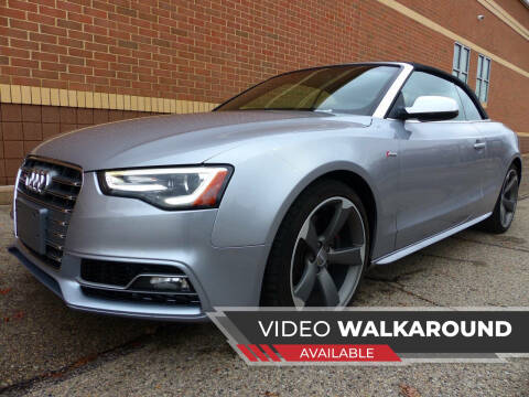 2015 Audi S5 3.0T quattro Prestige