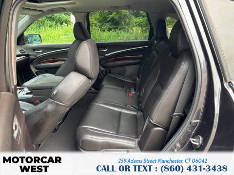 2014 Acura MDX SH-AWD w/Tech