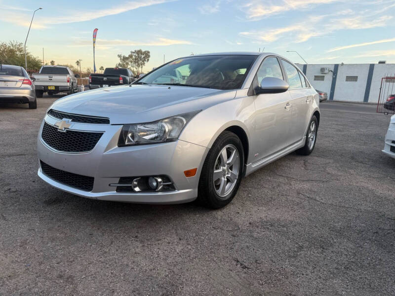 2014 Chevrolet Cruze for sale at Atlas Car Sales in Tucson AZ