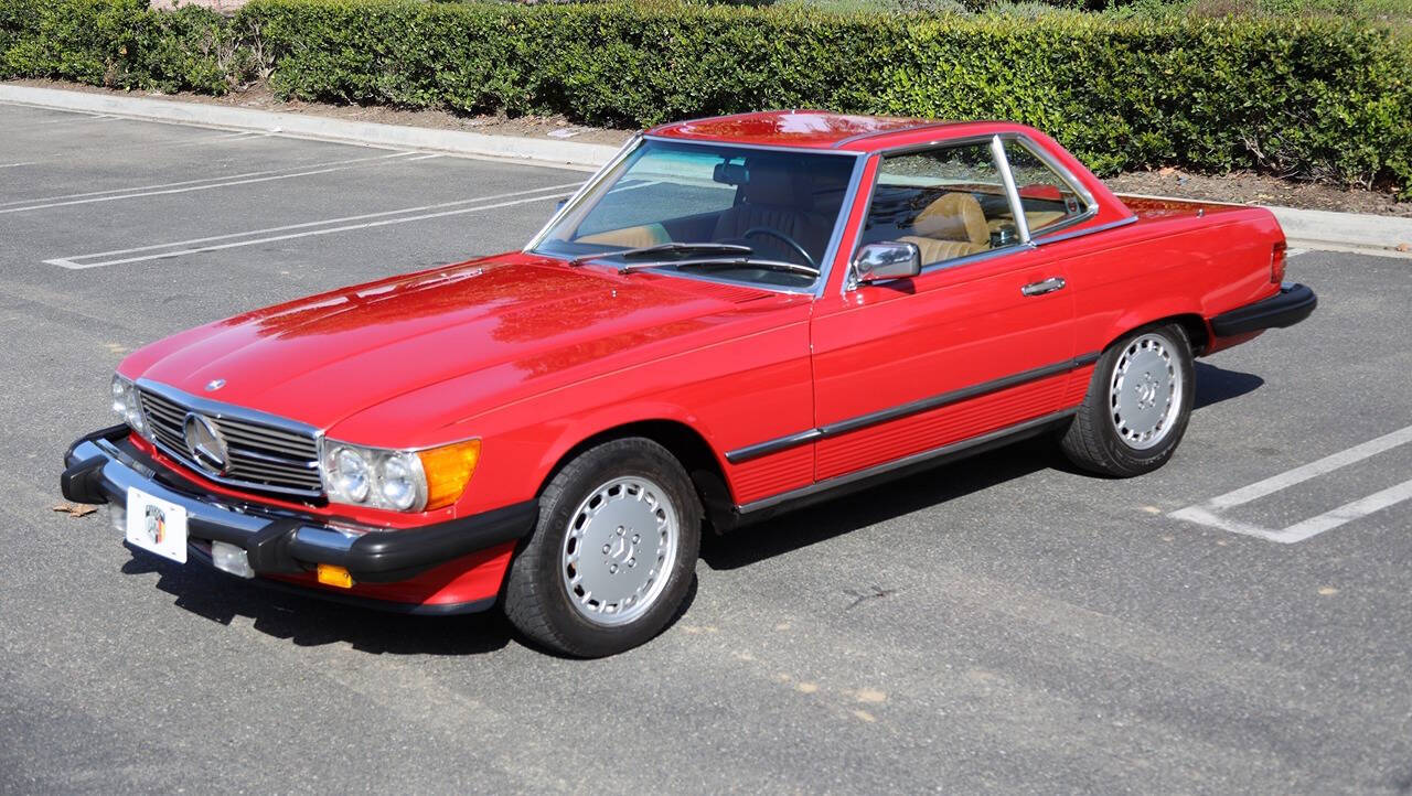 1987 Mercedes-Benz 560-Class for sale at DE AUTOS INC in San Juan Capistrano, CA