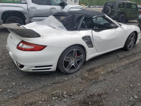 2008 Porsche 911 Turbo