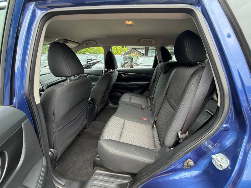 2017 Nissan Rogue S