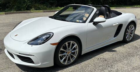 2018 Porsche 718 Boxster