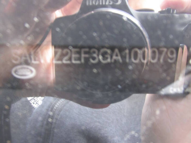 2016 Land Rover Range Rover Sport SVR