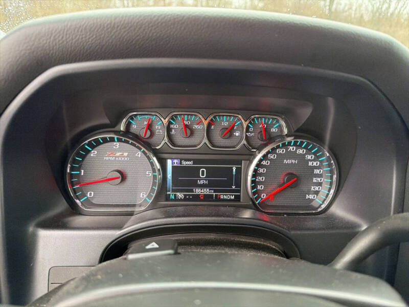 2015 Chevrolet Silverado 1500