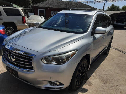 2015 Infiniti QX60 for sale at Express AutoPlex in Brownsville TX