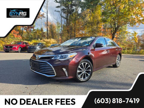 2016 Toyota Avalon XLE