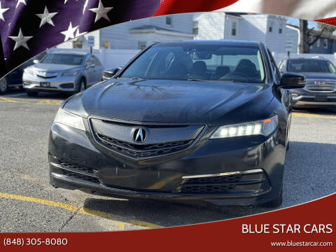 2015 Acura TLX for sale at Blue Star Cars in Jamesburg NJ