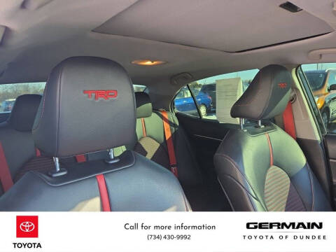 2021 Toyota Camry TRD