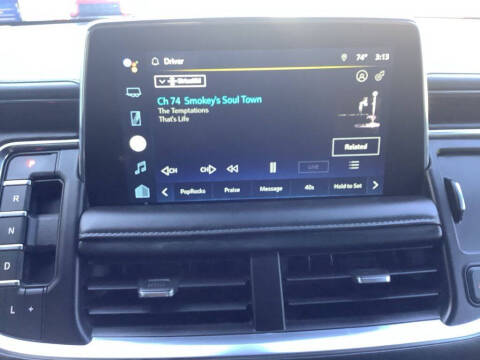 2022 Chevrolet Tahoe Z71