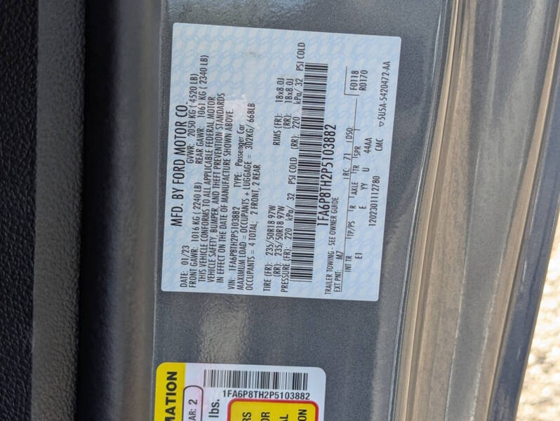 2023 Ford Mustang EcoBoost Premium