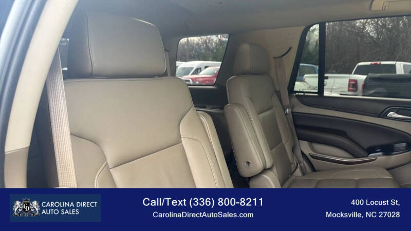 2016 Chevrolet Tahoe LT