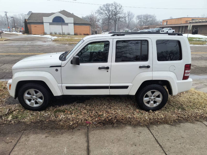 2010 Jeep Liberty for sale at D and D Auto Sales in Topeka KS