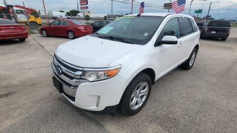 2012 Ford Edge for sale at JAVY AUTO SALES in Houston TX