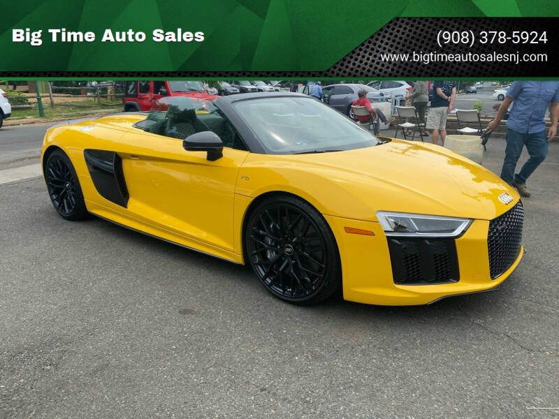 2018 Audi R8 for sale at Big Time Auto Sales in Vauxhall NJ