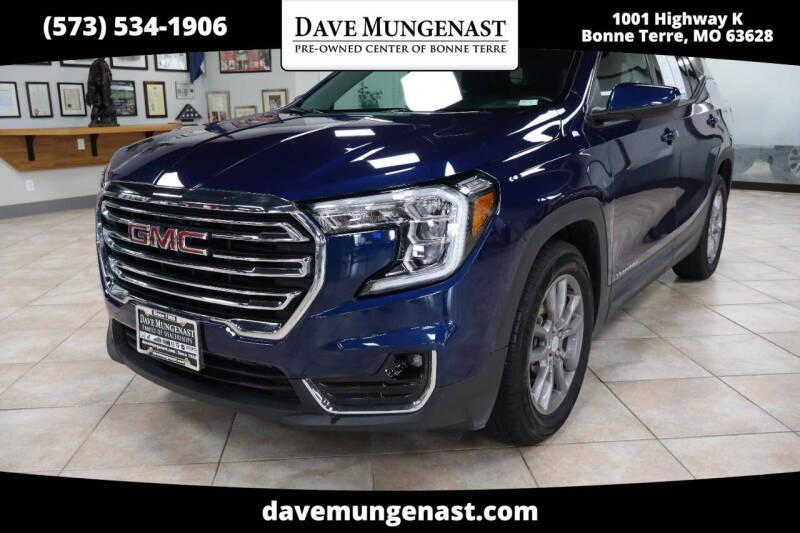 2022 GMC Terrain SLT