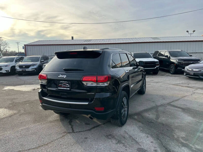 2021 Jeep Grand Cherokee