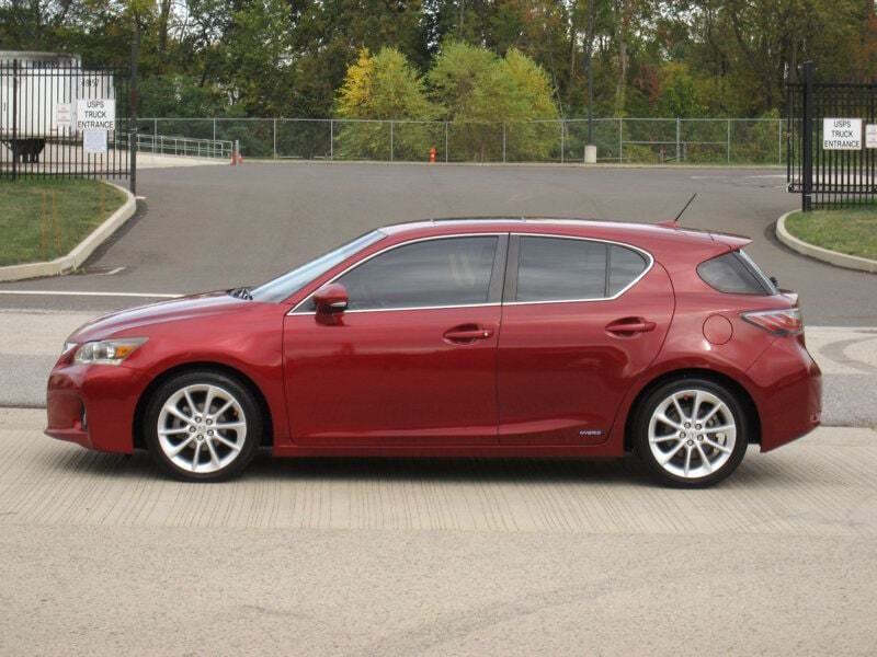 2013 Lexus CT 200h