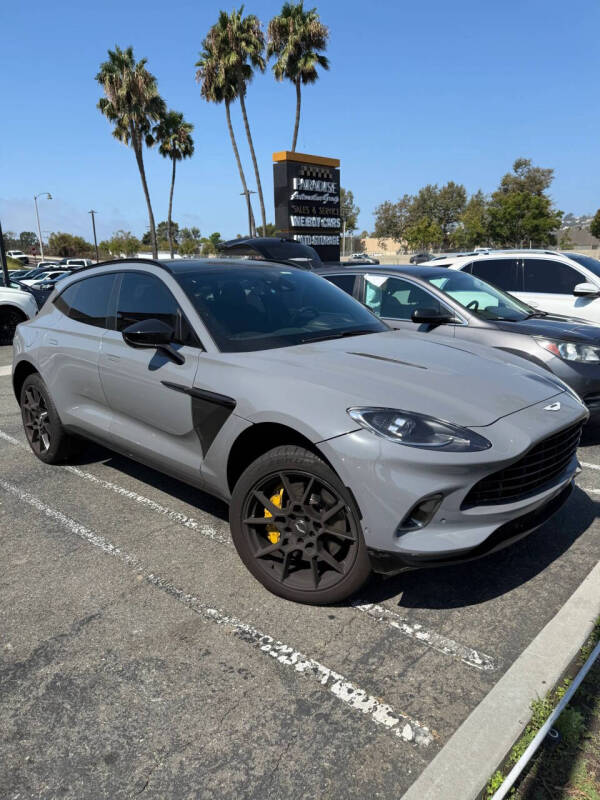 2021 Aston Martin DBX