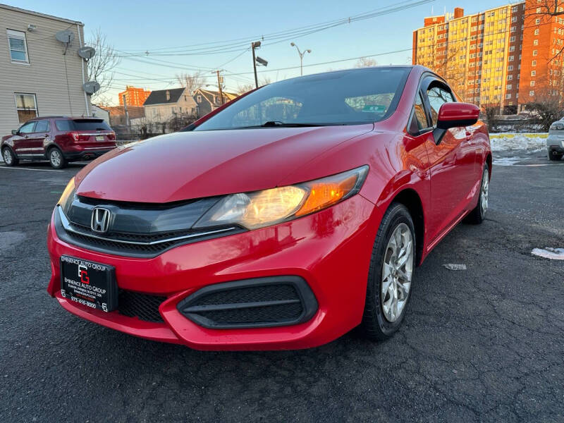 2014 Honda Civic for sale at Eminence Auto Group LLC in Irvington NJ