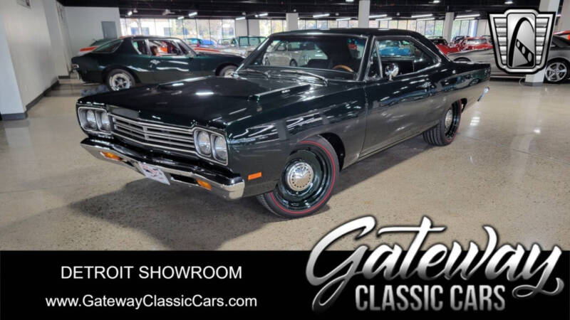 1969 Plymouth Roadrunner