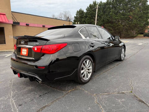 2017 Infiniti Q50 3.0T Premium