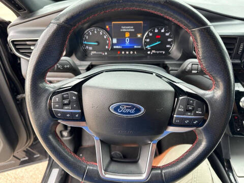 2023 Ford Explorer ST-Line