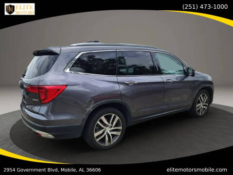2017 Honda Pilot Touring