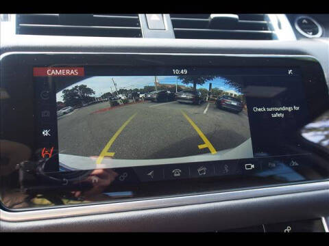 2021 Land Rover Range Rover Sport HST