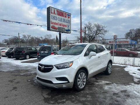 2018 Buick Encore Preferred