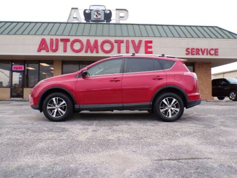 2016 Toyota RAV4 for sale at A & P Automotive in Montgomery AL