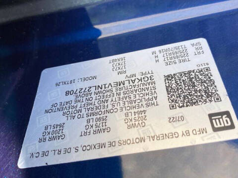 2022 GMC Terrain SLE