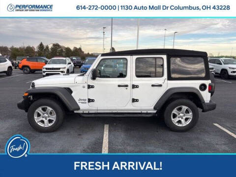 2020 Jeep Wrangler Unlimited