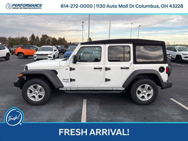 2020 Jeep Wrangler Unlimited