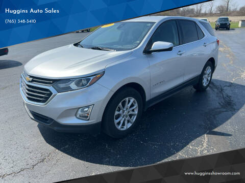 2019 Chevrolet Equinox for sale at Huggins Auto Sales in Hartford City IN