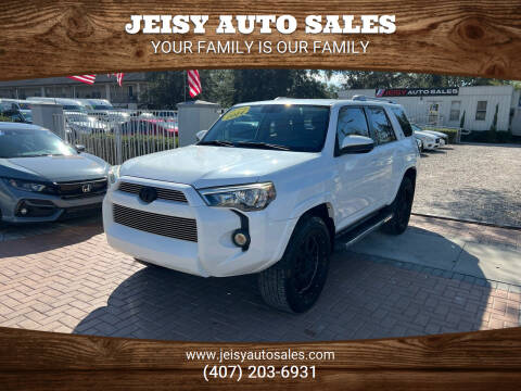 2015 Toyota 4Runner for sale at JEISY AUTO SALES in Orlando FL