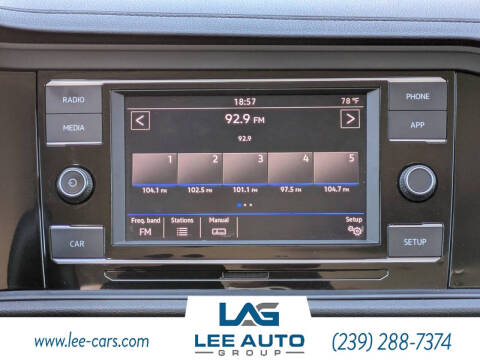 2019 Volkswagen Jetta SE