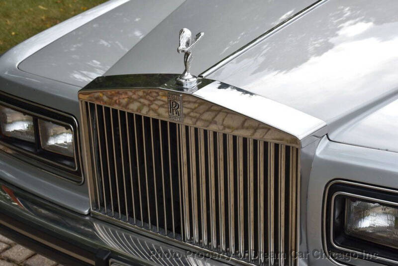1985 Rolls-Royce Silver Spur