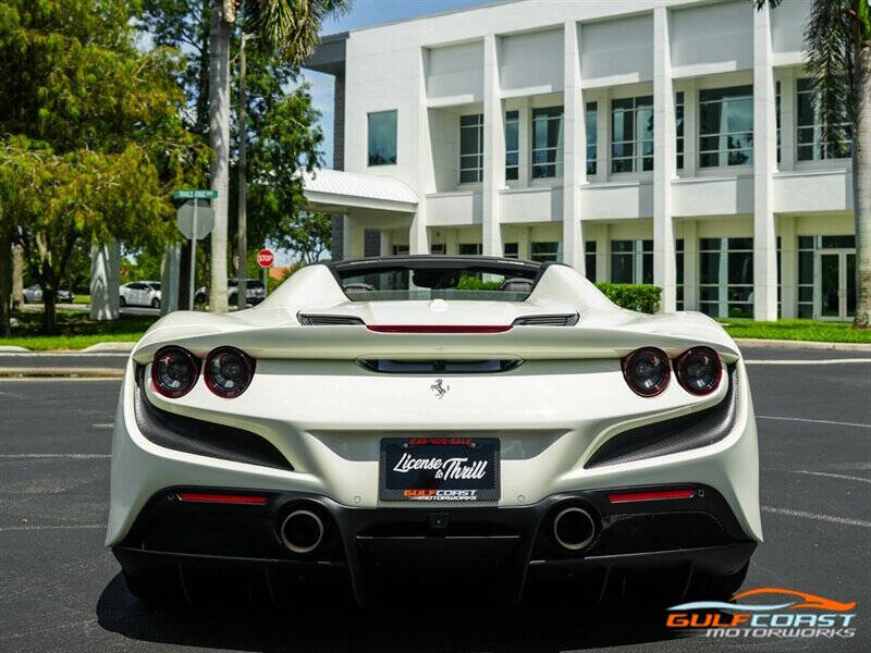 2022 Ferrari F8 Spider