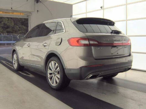 2016 Lincoln MKX Reserve