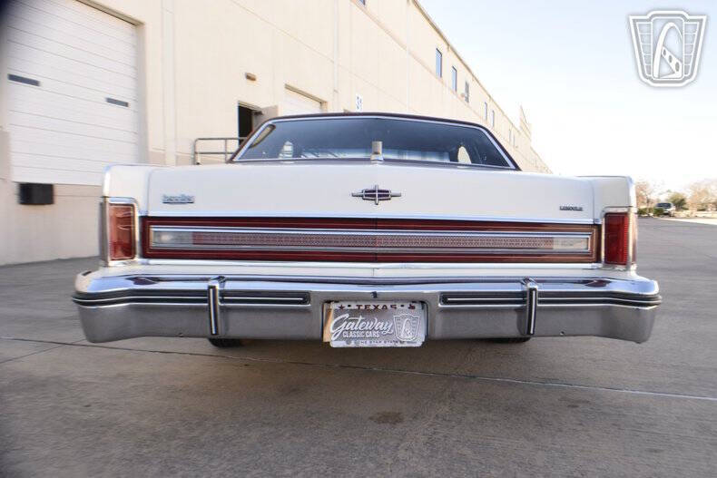 1976 Lincoln Continental
