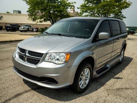 2016 Dodge Grand Caravan for sale at Grand Financial Inc in Solon OH