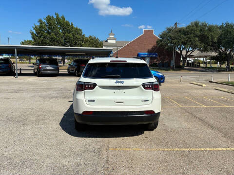 2020 Jeep Compass Latitude