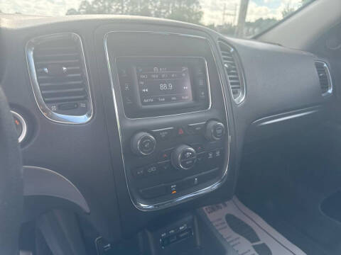 2014 Dodge Durango SXT