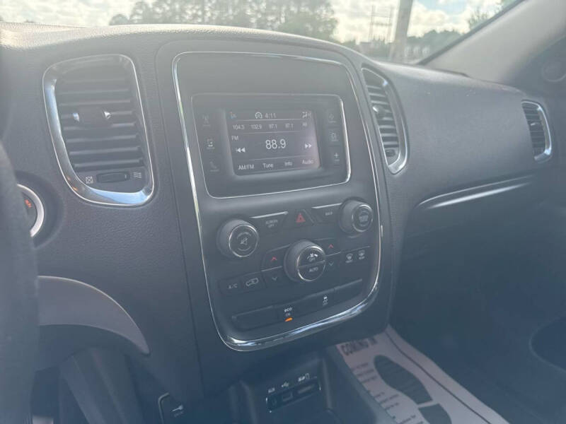 2014 Dodge Durango SXT