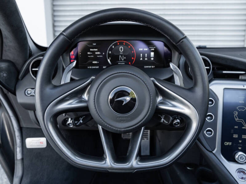 2024 McLaren 750S Spider