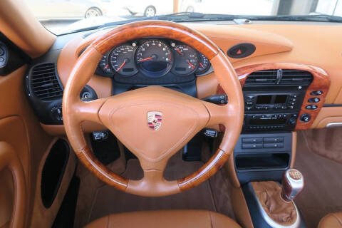 2002 Porsche 911 Carrera