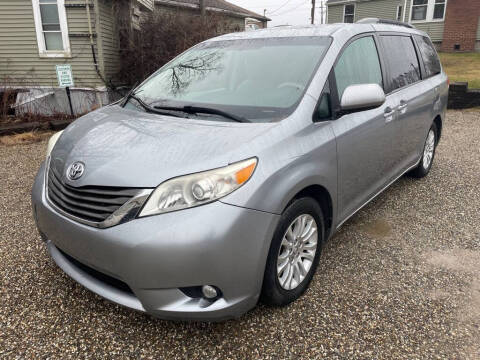 2014 Toyota Sienna for sale at TIM'S AUTO SOURCING LIMITED in Tallmadge OH