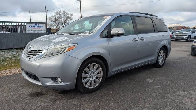 2017 Toyota Sienna