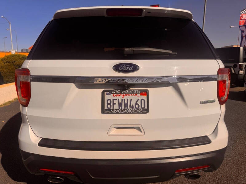 2018 Ford Explorer